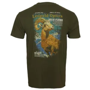 Leupold Magazine Short Sleeve Shirt Dark Olive 2XL