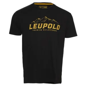 Leupold Mtn Short Sleeve Shirt Black M