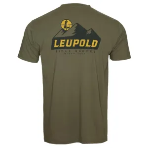 Leupold Mtn Range Short Sleeve Shirt Light Olive 2XL