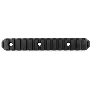 Grovtec Picatinny Rail 15-Slot M-LOK 6" Black