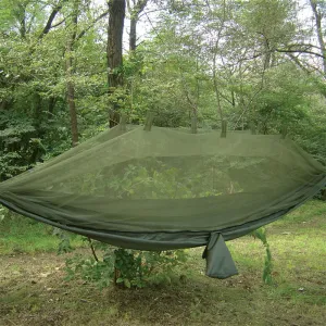 Snugpak Jungle Hammock with Mosquito Net WGTE OD Green