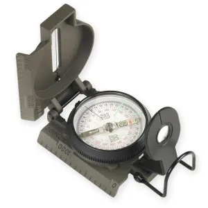 NDUR Lensatic Compass with Metal Case