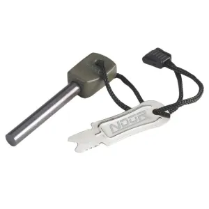 NDUR Large Fire Steel & Striker