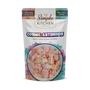 Ready Wise Simple Kitchen Cosmic Asteroids 3-Serving Pouch 6/ct