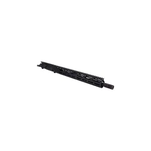 ATI Milsport Complate Upper .300 BLK 16'' Barrel 15" M-LOK Handguard & Polymer Flip-Up Sights
