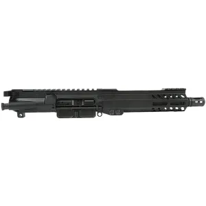 ATI Milsport Complate Upper .300 BLK 8.5" Barrel 7" M-LOK Handguard & Polymer Flip-Up Sights