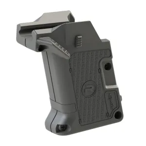 Roni Corporation Nano Roni Grip and Mag Holder Glock 17/19/19C/22/23/31/32/45 Black