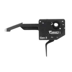 Timney Triggers Ruger American Gen II Centerfire Replacement Trigger 3 lbs Black Straight