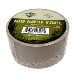 Tacshield 100 MPH Heavy Duty Tape 10 Yards Tan