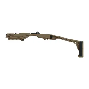 Roni Corporation Nano Roni Glock 17/19/19X/22/23/25/31/32/45 FDE Gen 3-5 FDE with Brace