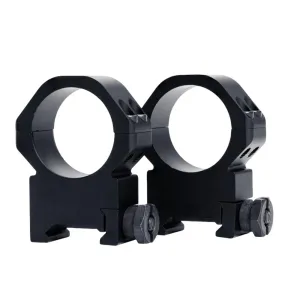 Weaver Precision Tactical Rifle Scope Rings 30mm High Matte
