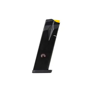 Taurus TX9 Full Size Handgun Magazine 9mm Luger 17rd Black w/Yellow Follower