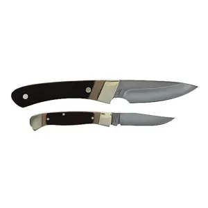 Old Timer Fixed and Folder Knife Combo 2/ct
