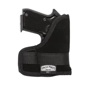 Uncle Mike's OT IWB Holster Size 1 Black Ambi