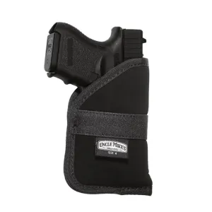 Uncle Mike's OT IWB Holster Size 4 Black Ambi