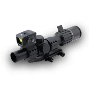 Burris RT-6 Rifle Scope FastFire E Red Dot Sight Tactical Kit 1-6x24 30mm SFP Ballistic 5X Illum Black