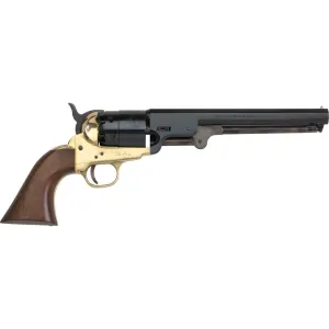 Pietta 1851 Navy 44 cal Blackpowder Revolver .44 Caliber Engraved Cylinder/Brass Frame 7 1/2 Barrel