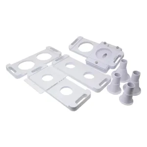 Lem BigBite Patty Maker Attachment Set for Grinders