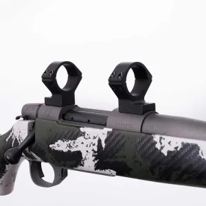Weatherby Vanguard 2-Piece Lightweight Scope Mount Long & Short Action 30mm Medium Black