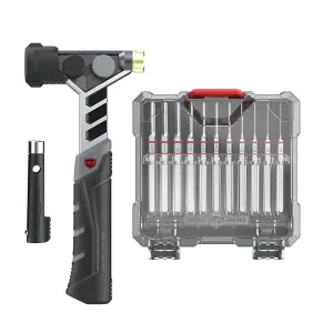 Real Avid Armorer's Master Hammer and Accu-Punch Standard Pin Punch Set