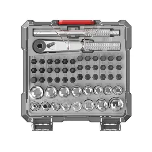 Real Avid X3 Driver 52-Piece Socket & Gunsmithing Bit Set