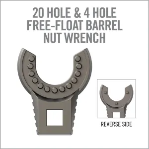 Real Avid Master-Fit Free-Float Barrel Nut Wrench