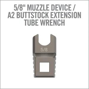 Real Avid Master-Fit 5/8'' Muzzle Device / A2 Buttstock Ext Tube Wrench