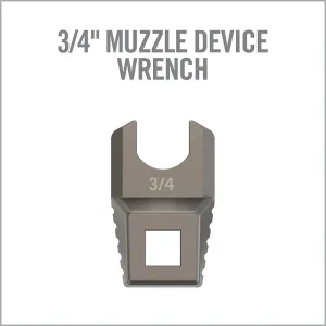 Real Avid Master-Fit  3/4'' Muzzle Device Wrench