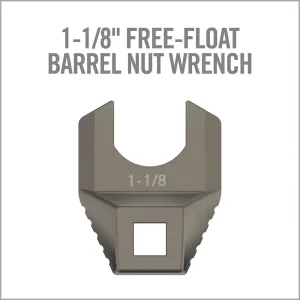 Real Avid Master-Fit 1-1/8'' Free-Float Barrel Nut Wrench