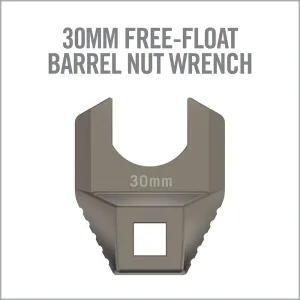 Real Avid Master-Fit 30mm Free-Float Barrel Nut Wrench