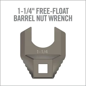 Real Avid Master-Fit 1-1/4'' Free-Float Barrel Nut Wrench