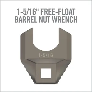Real Avid Master-Fit 1-5/16'' Free-Float Barrel Nut Wrench