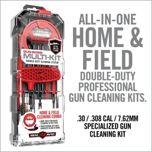 Real Avid Gun Boss Multi-Kit .30 cal/.308 cal/7.62mm