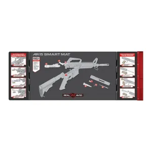 Real Avid AR15 Smart Cleaning Mat