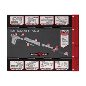 Real Avid 1911 Smart Cleaning Mat with Tray