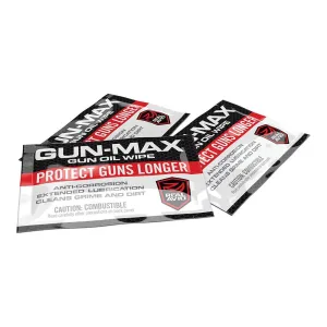Real Avid Gun-Max Gun Oil Wipes 25/ct