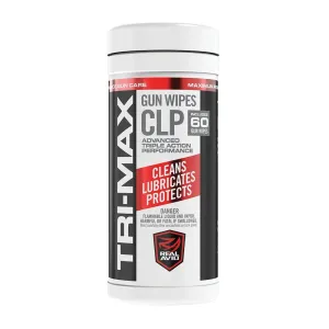 Real Avid Tri-Max CLP Gun Wipes Canister 60/ct