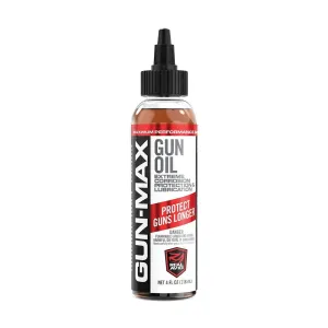 Real Avid Gun-Max Gun Oil 4 oz Squeeze Bottle