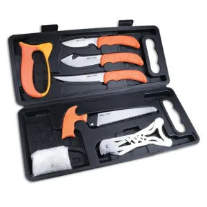 Outdoor Edge Wildpak 8 Piece Game Processing Kit