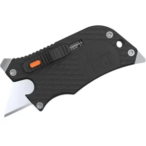 Outdoor Edge Slidewinder Utility Knife Black