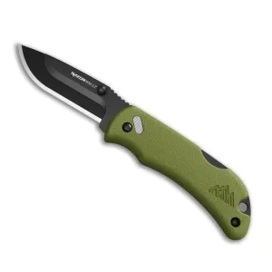 Outdoor Edge RazorMini Folding Knife 2-1/5" Drop Point Blade Green