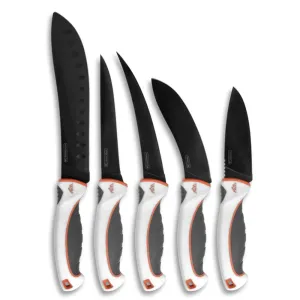 Outdoor Edge ErgoMax Game Processing 6 Piece Knife Set