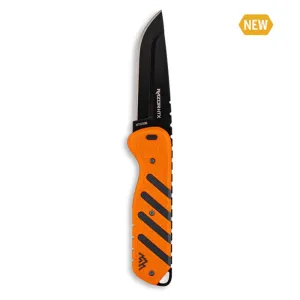 Outdoor Edge Razor HTX Replaceable Blade Fixed Knife 3-1/2" Blades Orange