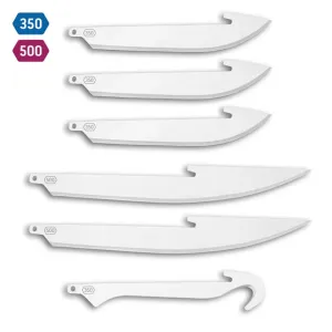 Outdoor Edge 5.0'' Blade Pack 6/ct