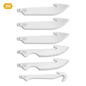 Outdoor Edge 3.0" Combo Blade Pack 6/ct