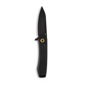 Outdoor Edge Sentinel Folding Knife 3-1/8" Blade Black