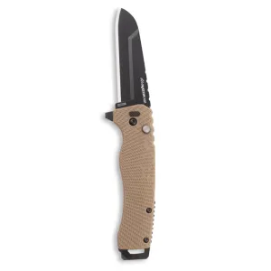 Outdoor Edge Razor XD1 Replaceable Blade Folding Knife 3" Sheepsfoot Blade Tan Scale
