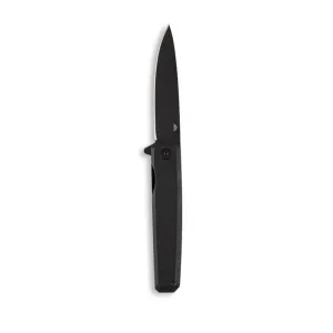 Outdoor Edge Peleus Folding 3-3/10" Clip Point Blade Blade Black