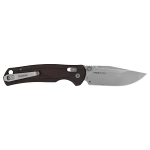 Kershaw Maneuver Folding Knife 3-1/8" Drop Point Blade Black