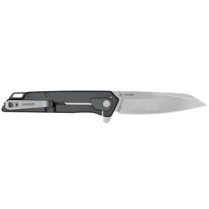 Kershaw Misdirect XL Folding Knife 3-3/8" Reverse Tanto Blade Black